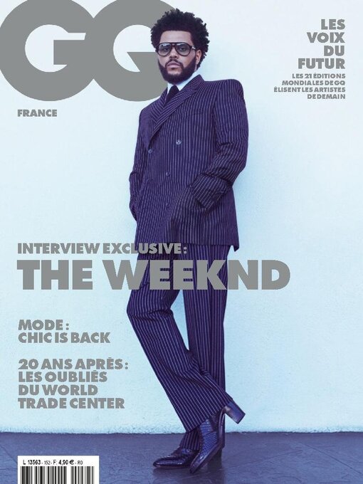 Title details for GQ France by Les Publications Conde Nast SA - Available